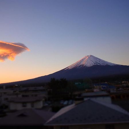 K'S House Fuji View - Travelers Hostel Fujikawaguchiko Eksteriør billede