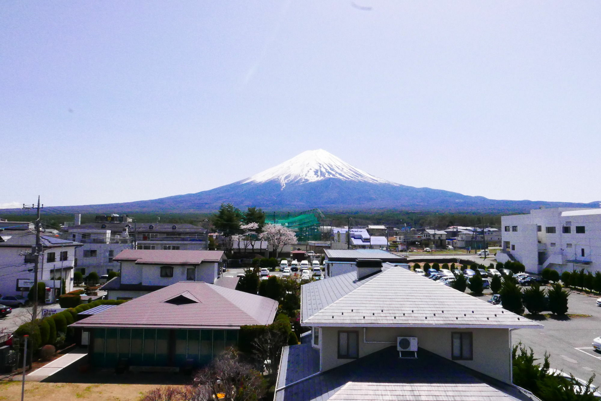 K'S House Fuji View - Travelers Hostel Fujikawaguchiko Eksteriør billede